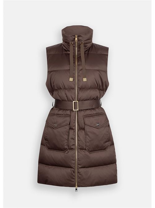 Gilet lungo imbottito LIU JO | MF5292T017A/90915